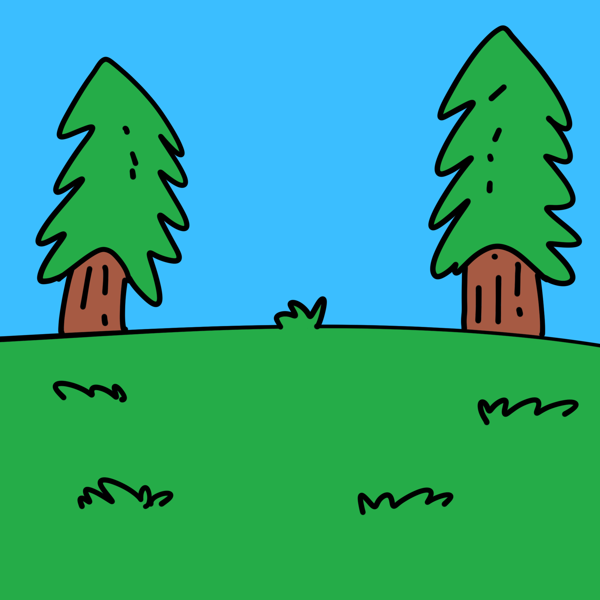 Custom quak background